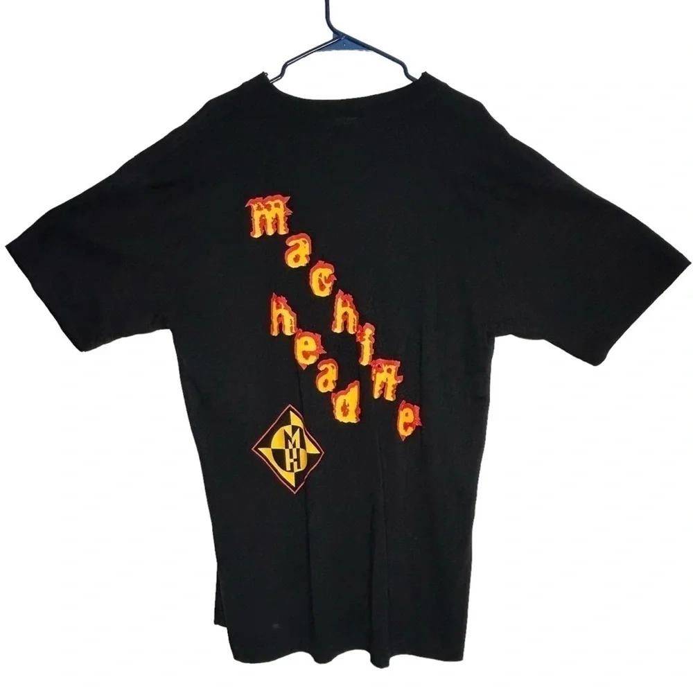 Vintage 1997 Machine Head T-shirt